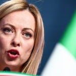 La primera ministra italiana, Giorgia Meloni