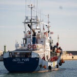 El Aita Mari zarpa mañana a su novena misión de rescate en el Mediterráneo