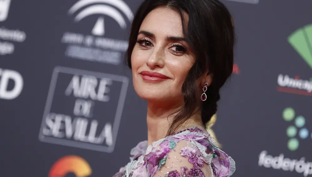 Penélope Cruz deslumbra en los Goya.