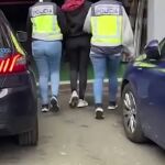 La Policía desmantela un grupo que atacaba vías férreas, partidos y bancos