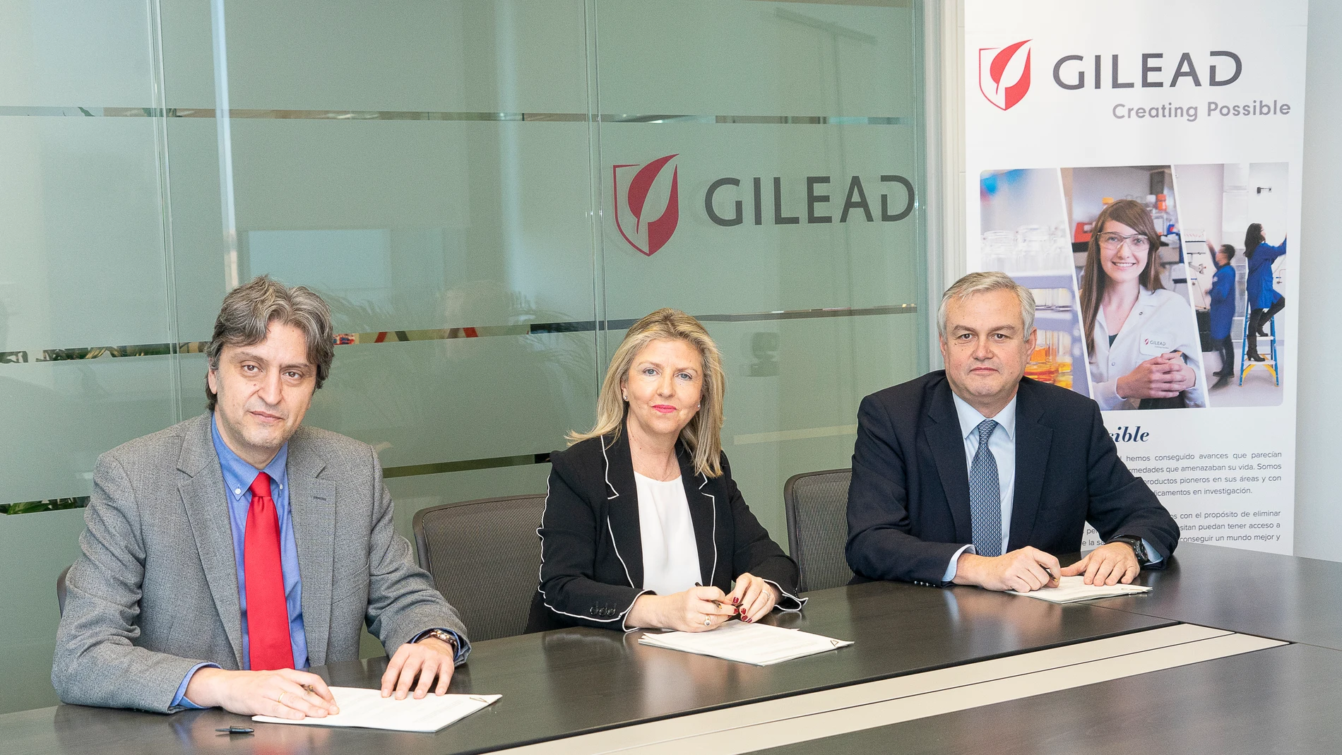 Firma Gilead, Semes y AEEH