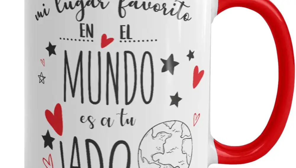 Tazas personalizadas para el desayuno
