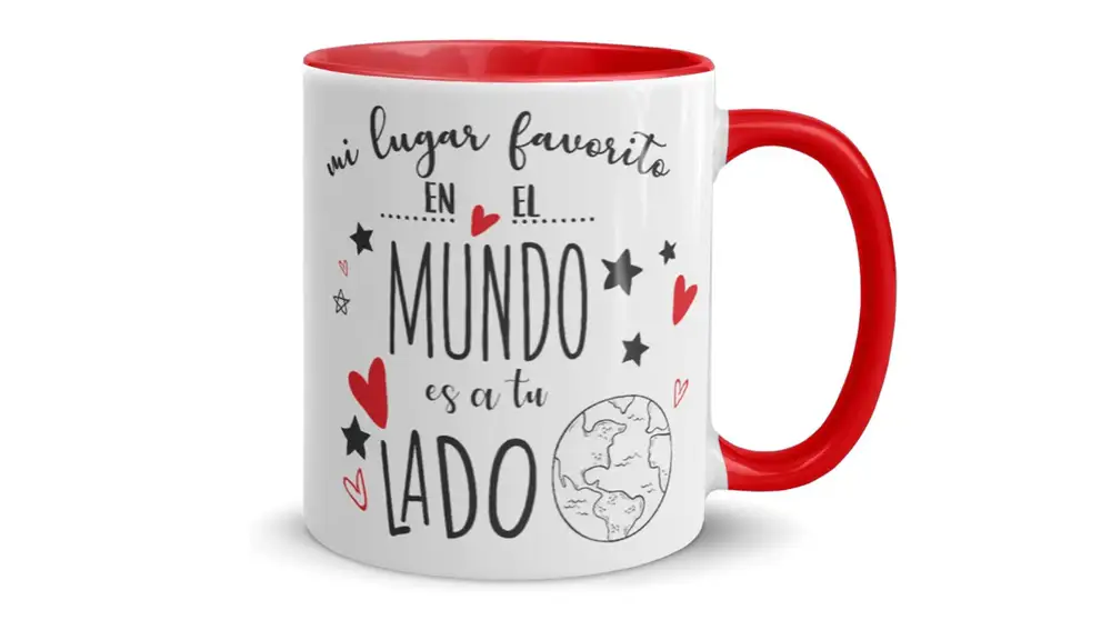 Tazas personalizadas para el desayuno