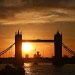 Amanecer en Londres