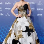 Aitana Sánchez-Gijón en los Goya 2023.