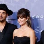 Penélope Cruz y su hermano Eduardo en los Goya 2023