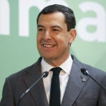 Goya.-Moreno, orgulloso de que Andalucía sea "anfitriona de la fiesta del cine": "Ojalá sea sede permanente"