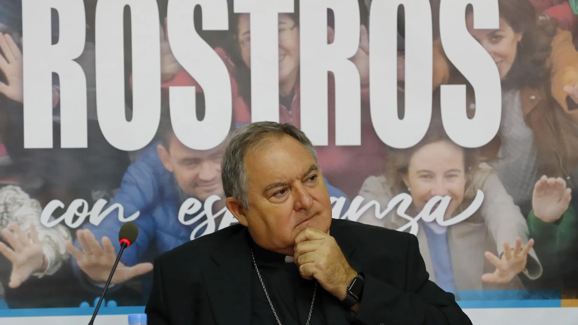 Jose Mazuelos, presidente de la Subcomisión para la Familia y la Defensa de la Vida de la Conferencia Episcopal Española