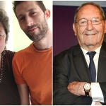 Paquita de España, David Murcia y Paco Gento