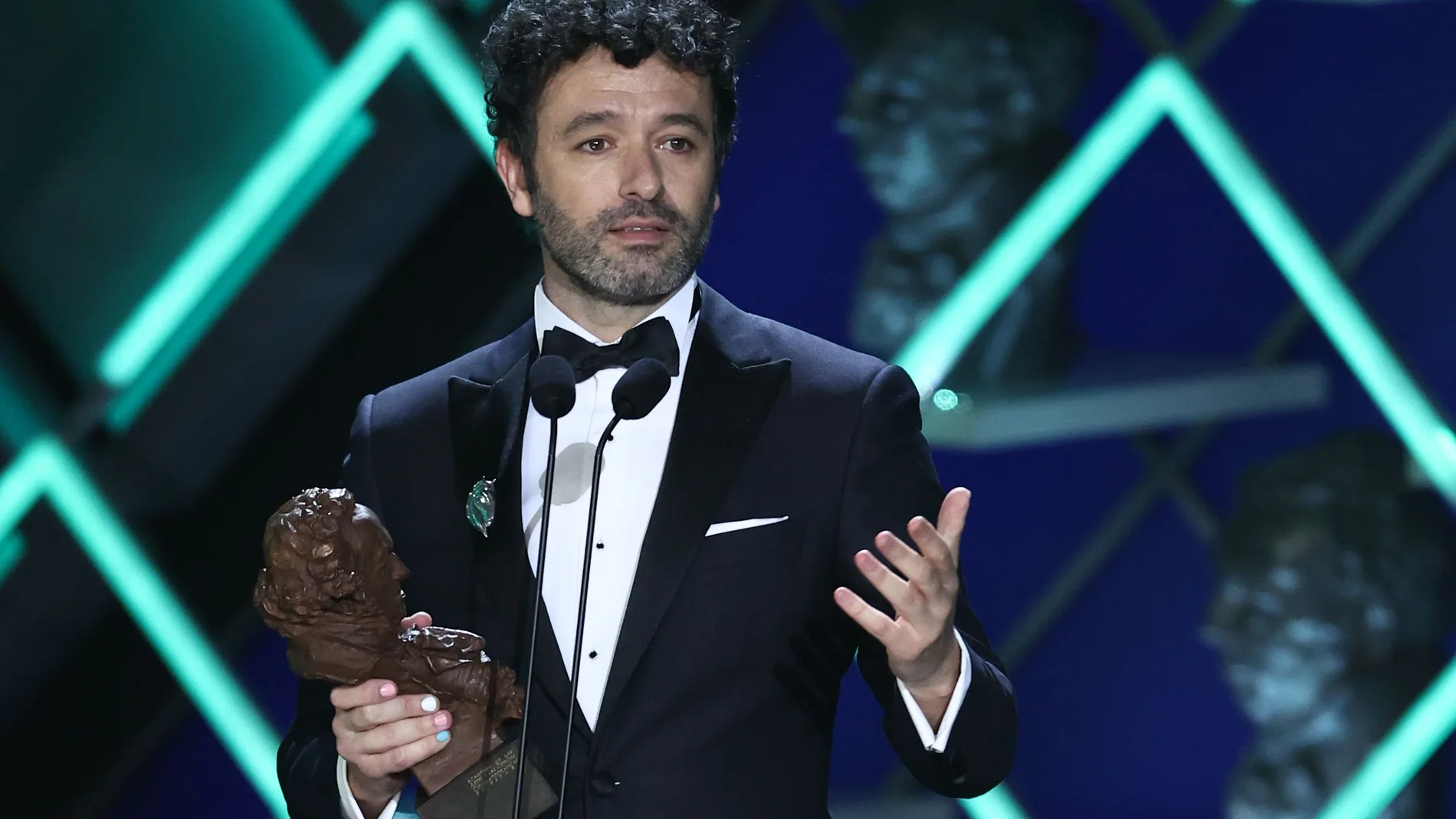 Rodrigo Sorogoyen, el gran triunfador de la noche