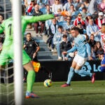 Oblak fue el mejor jugador del Atlético en Balaídos