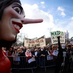 Manifestación en defensa de la sanidad pública