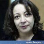 Fotografía de Facebook de la activista argelina