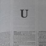 Uso y utilidad de la letra u