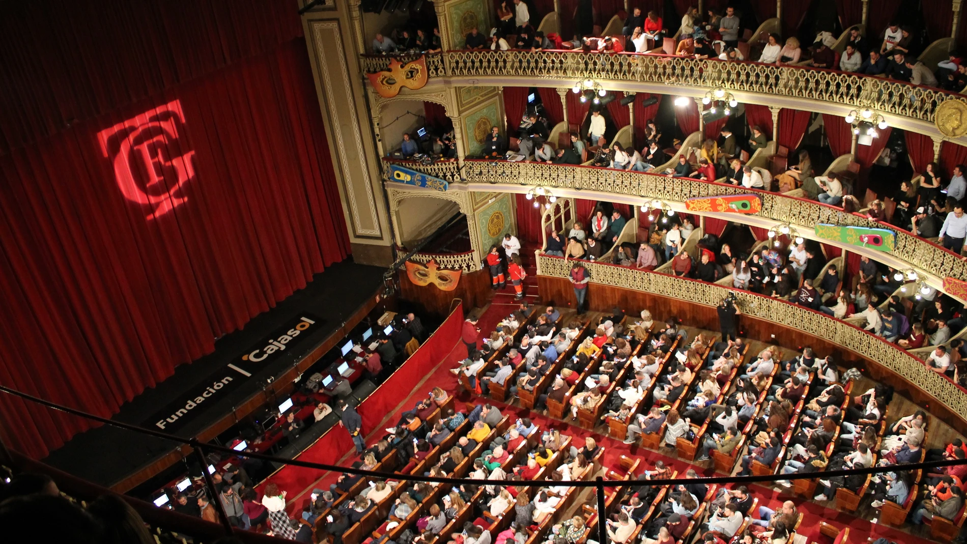 El Gran Teatro Falla de Cádiz
