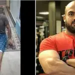 El brutal deterioro de Khaled Pirzadeh