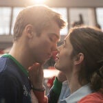 Imagen de la pareja protagonista