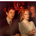 Carmen Lomana y su marido, Guillermo Capdevila, el día de su boda