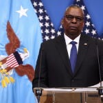 El secretario de Defensa, Lloyd J. Austin