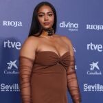 Habla el diseñador del vestido que Berta Vázquez lució en los Goya, J.C.Pajares