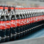 Imagen de archivo de una fábrica de Coca Cola