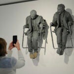 Inauguración muestra "Juan Muñoz. Todo lo que veo me sobrevivirá"