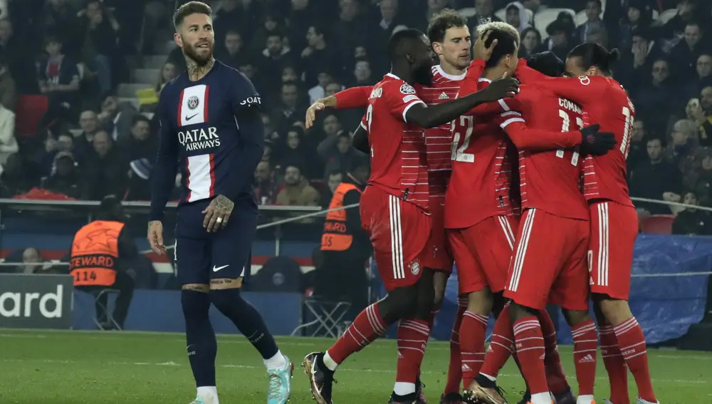 UEFA Champions League Round of 16 - PSG vs Bayern Munich