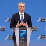 Jens Stoltenberg, secretario general de la OTAN
