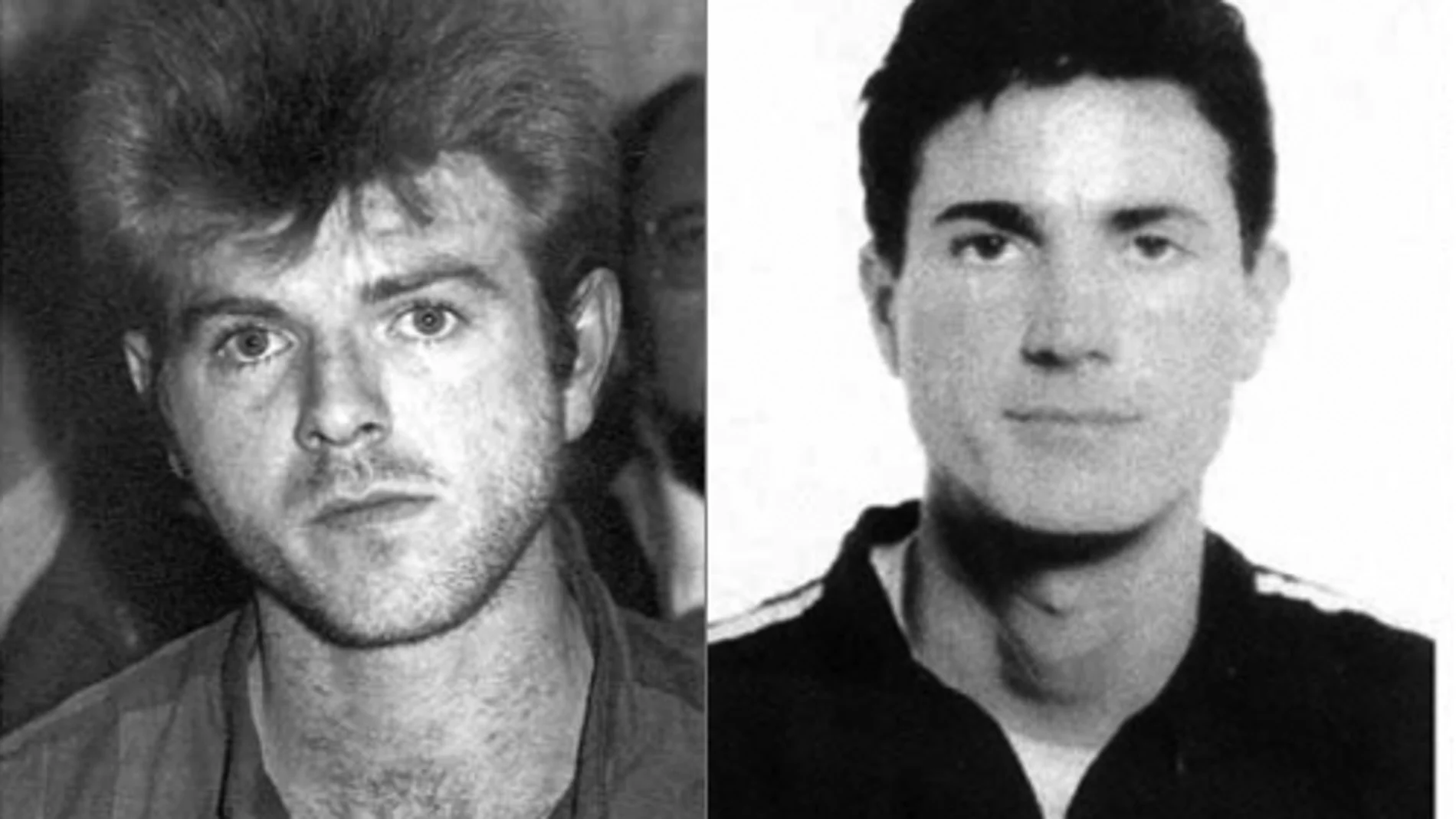 Miguel Ricart y Antonio Anglés