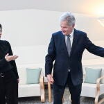German Foreign Minister Annalena Baerbock visits Helsinki