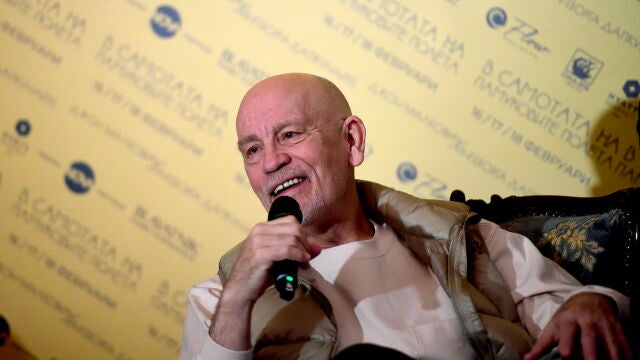 John Malkovich speaks on his upcoming performance 'In the Solitude of Cotton Fields' in Sofia