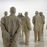 MADRID.-La Sala Alcal&aacute; 31 dibuja un "mapa" con las obras "menos habituales" de Juan Mu&ntilde;oz en 'Todo lo que veo me sobrevivir&aacute;'