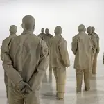 MADRID.-La Sala Alcalá 31 dibuja un "mapa" con las obras "menos habituales" de Juan Muñoz en 'Todo lo que veo me sobrevivirá'