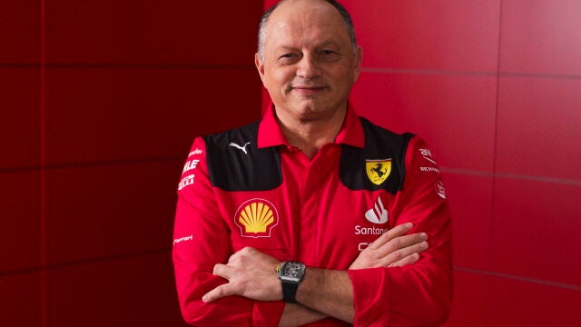 Frederic Vasseur es el capo de la escudería esta temporada