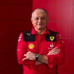 Frederic Vasseur es el capo de la escudería esta temporada