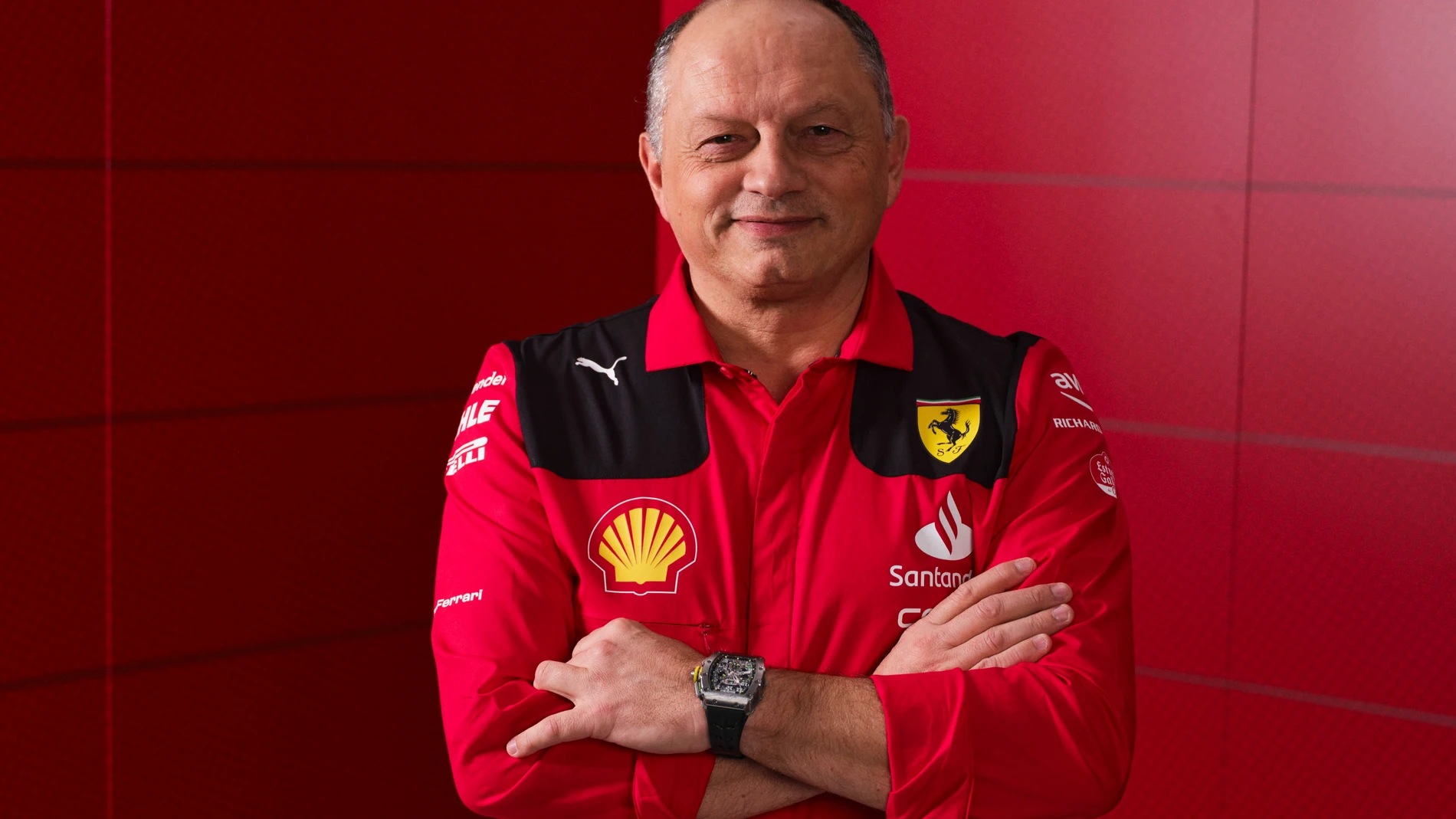 Frederic Vasseur es el capo de la escudería esta temporada