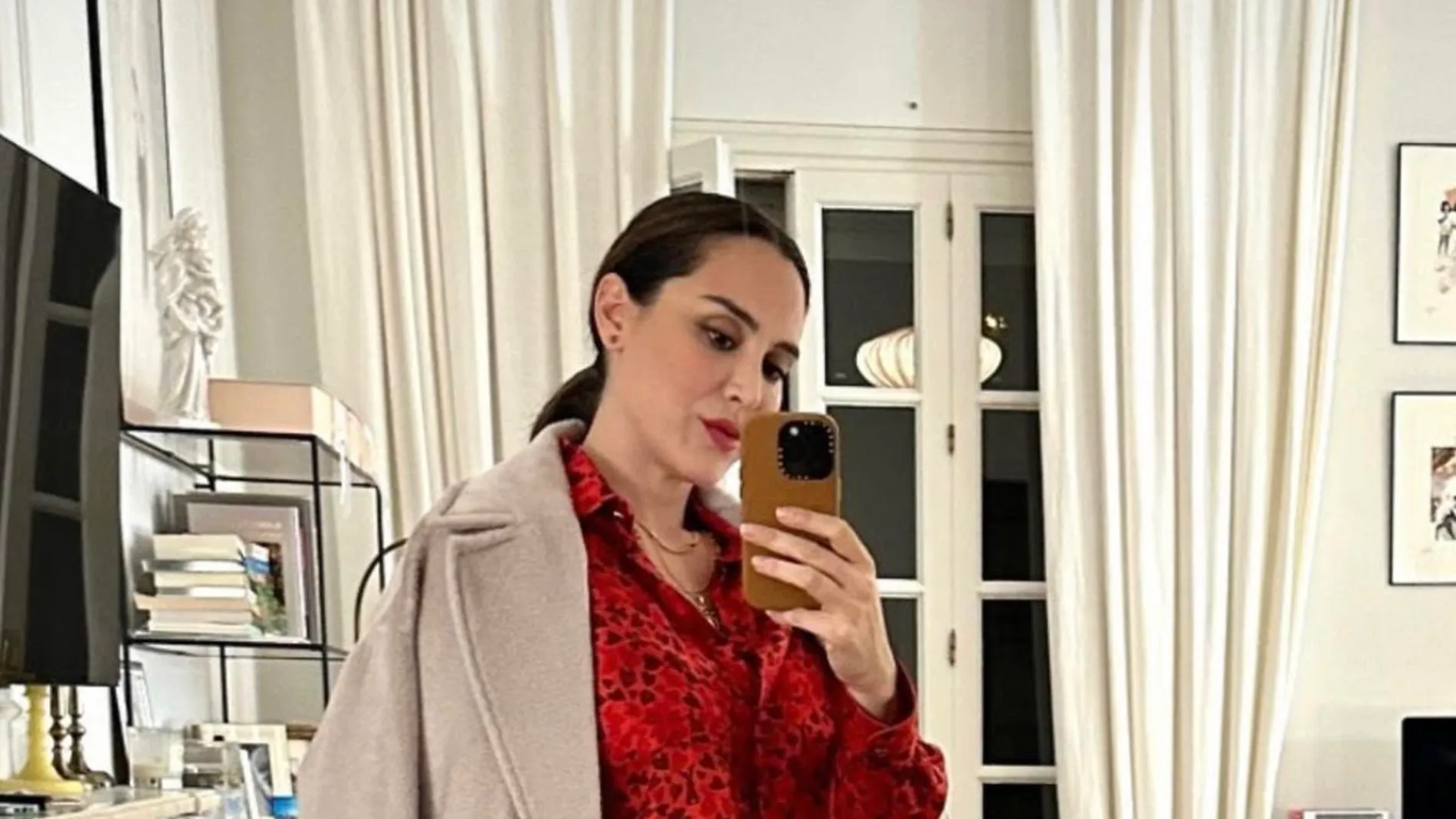 Tamara Falcó celebra San Valentín.