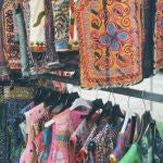 Victoria Federica es también asidua al mercadillo de Majadahonda.