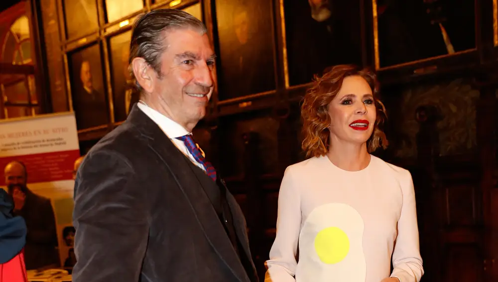 José Manuel Díaz-Patón y Ágatha Ruiz de la Prada