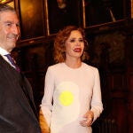 José Manuel Díaz-Patón y Ágatha Ruiz de la Prada