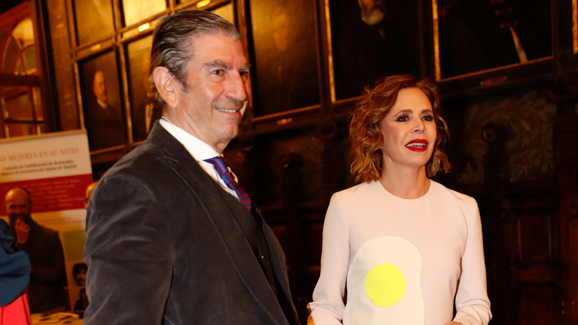 José Manuel Díaz-Patón y Ágatha Ruiz de la Prada