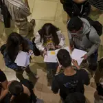 Prueba EBAU en la Universidad Complutense