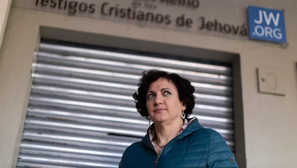 Patricia Garcia , ex miembro de los testigos de Jehová