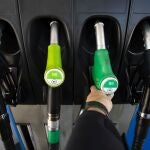 Imagen de gasolineras y combustibles por la escalada de precios de gasolina y diesel.