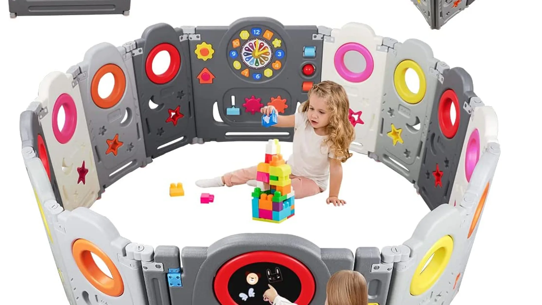 El sorprendente "parque infantil corralito" que triunfa en Amazon