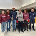 Oriol Vidal comparte su experiencia en el Dakar con los alumnos de la UCAV