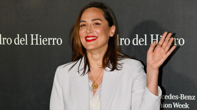 Tamara Falcó en la MBFW de Madrid