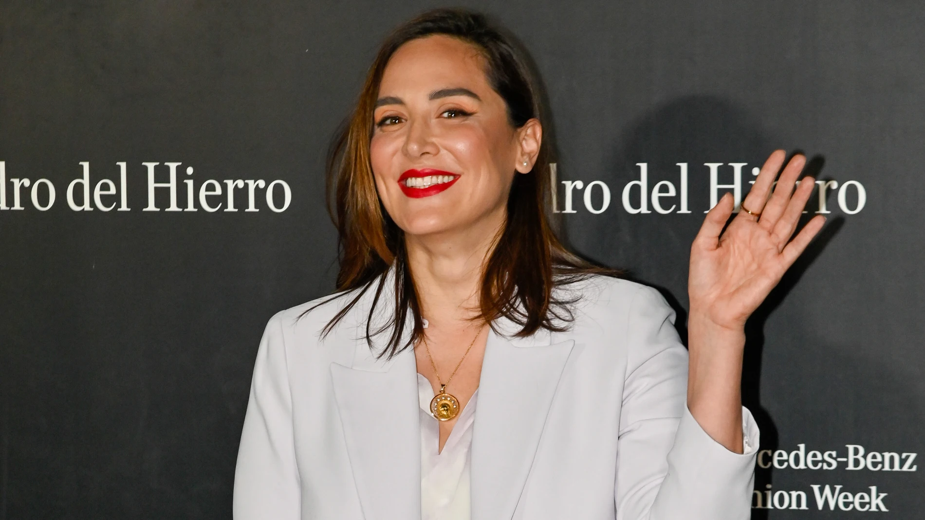 Tamara Falcó en la MBFW de Madrid