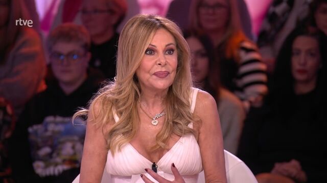 Ana Obregón en 'Días de tele'