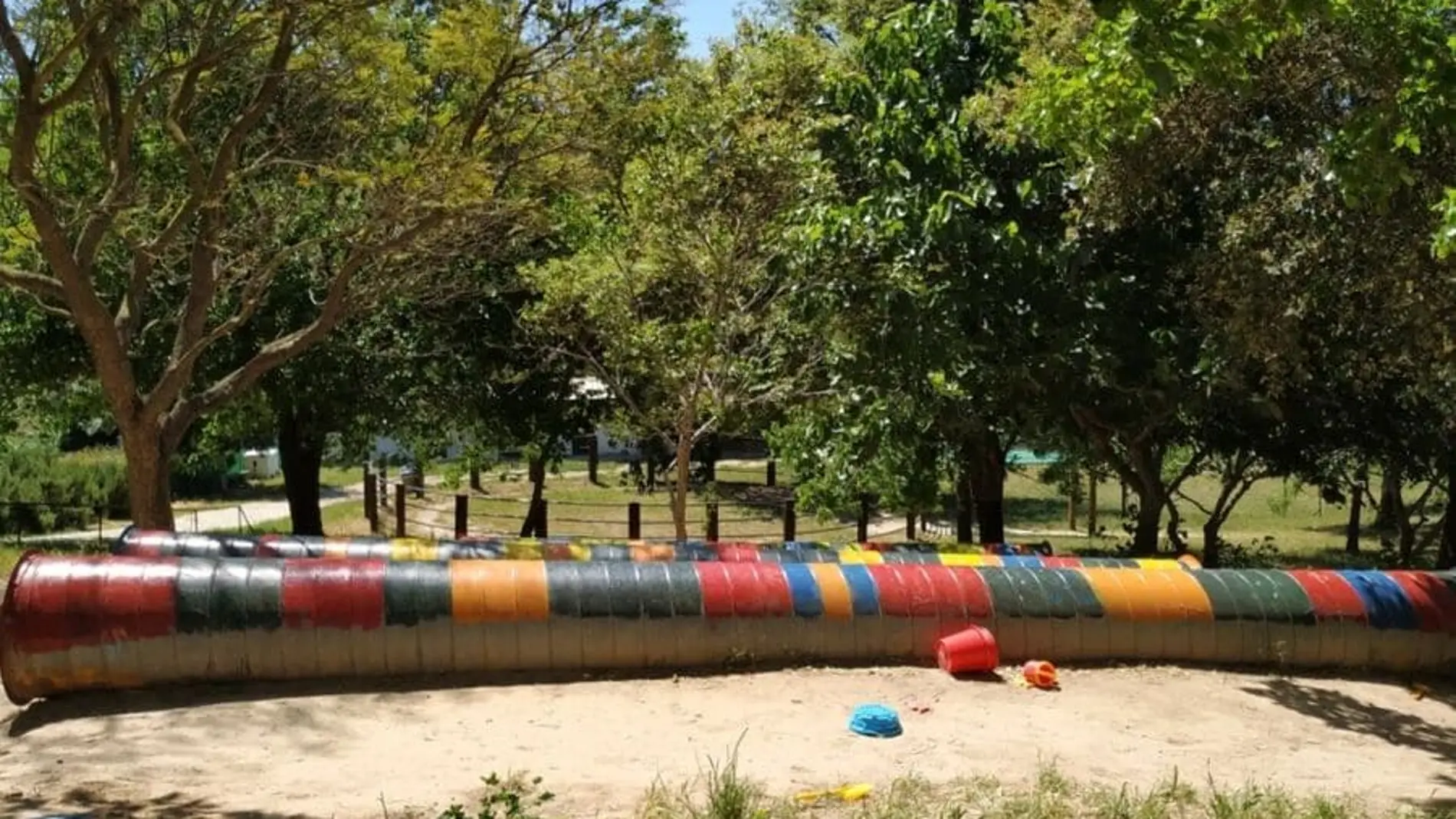 Granja Escuela El Dorado, en Jimena de la Frontera (Cádiz), donde se grabó el reality «Pesadilla en el Paraíso»